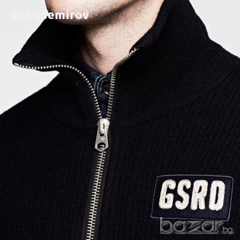 Нова мъжка жилетка G Star Guard Vest KNIT, оригинал , снимка 2 - Пуловери - 13302217