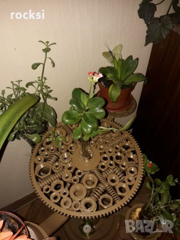 Арт стойка за цветя , свещи или друга декорация или вещи, снимка 12 - Декорация за дома - 23918389