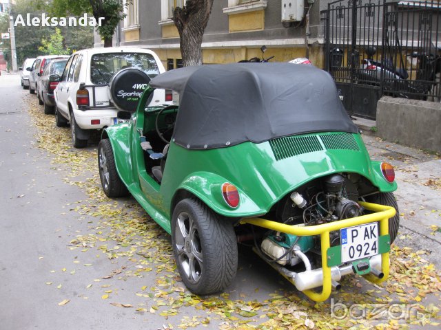 Фолксваген кабрио модел 1956г., снимка 8 - Автомобили и джипове - 16909839