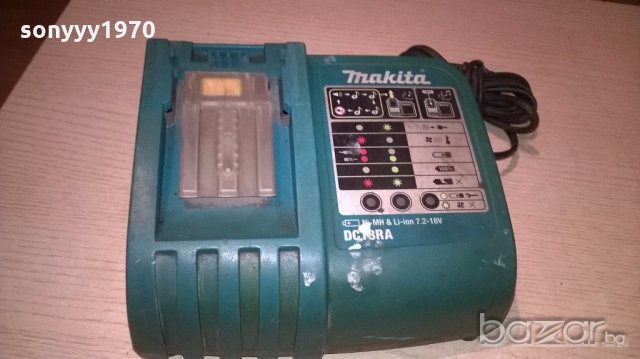 Makitta dc18rat-ni-mh & li-ion charger 7.2-18v/9amp-внос швеицария, снимка 2 - Други инструменти - 18198180