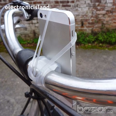 Универсална стойка за мобилен телефон Bike велосипед колело Мотоциклет Mount Holder, снимка 6 - Аксесоари за велосипеди - 18392221