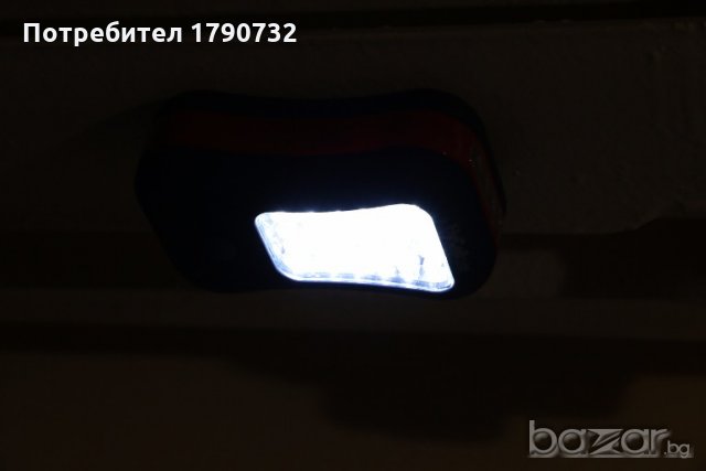 работна лампа с фенерче HYCELL, немска, снимка 7 - Прожектори - 19580335