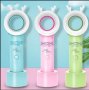Преносим мини USB вентилатор-BLADELESS FAN, снимка 2