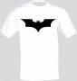 Батман Batman Bat Logo Тениска Мъжка/Дамска S до 2XL