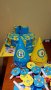 Картонена торта с Миньоните + украса за рожден ден с Миньони, снимка 4