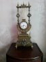 Много рядък Турски бронзов каминен  часовник/Ottoman Turkich Clock/