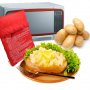 Плик за микровълново печене на картофи с пара , снимка 5
