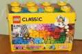 Продавам лего LEGO Classic 10698 - Пласмасова кутия с части - гояма, снимка 1