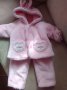 Бебешки зимен комплект за момиче., снимка 1 - Комплекти за бебе - 20713525