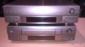 Sony st-ex100-tuner+sony cdp-ex100-cd-2бр-внос швеицария, снимка 1 - Ресийвъри, усилватели, смесителни пултове - 13244534