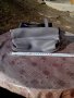 Стара кожена чанта, снимка 5