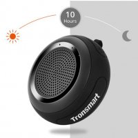 Tronsmart Element Splash Bluetooth 4.2 Тонколонка Водоустойчива IP67 Бас Микрофон 7W 3D 10 Чaсa Звук, снимка 6 - Слушалки и портативни колонки - 26076616