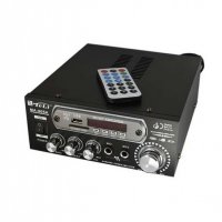 Караоке домашен аудио усилвател MA-005A, FM, SD, USB 2x30W 220V, снимка 1 - Караоке - 21218842
