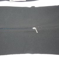 Панталон – Черен, странични ципове – S/M, снимка 6 - Панталони - 22637484