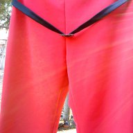 червен панталон , снимка 2 - Панталони - 13483341