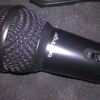 behringer microphone-жичен профи-внос швеицария, снимка 2 - Микрофони - 23466634