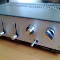 monacor sa-340-stereo amplifier-внос швеицария, снимка 3 - Ресийвъри, усилватели, смесителни пултове - 8116721
