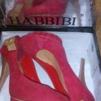 Дамски обувки, снимка 1 - Дамски обувки на ток - 18919142