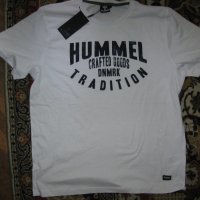 Тениски HUMMEL   мъжки,ХЛ , снимка 3 - Тениски - 21774572