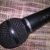 behringer microphone-здрав жичен профи-внос швеицария, снимка 2 - Микрофони - 21864608