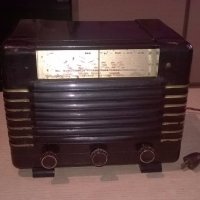 антика-бакелитово-лампово радио-внос франция, снимка 8 - Ресийвъри, усилватели, смесителни пултове - 19440136
