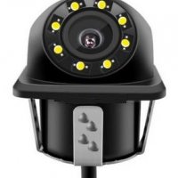 1.8мм 170° 656x492 Универсална Камера за Кола за Задно Виждане с 8 LED за Перфектно Нощно Виждане, снимка 2 - Навигация за кола - 25807695
