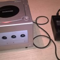 Nintendo game cube+adapter+игра-внос швеицария, снимка 2 - Nintendo конзоли - 15133407