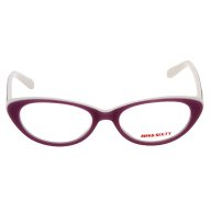 ПРОМО 🍊 MISS SIXTY 🍊 Дамски диоптрични рамки за очила PALE PURPLE нови с кутия, снимка 3 - Слънчеви и диоптрични очила - 11006217