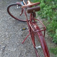 Ретро велосипед употребяван Марка Мифа 28 цола произведен 1963 год. в DDR , снимка 17 - Велосипеди - 25704568