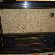 Уникална лампова техника , 50-те години Obberon лампово радио, снимка 1 - Радиокасетофони, транзистори - 10794560