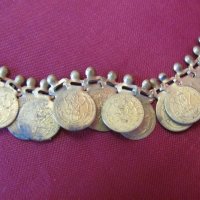 Антикварно Дамско Колие фолк-арт,за носия, снимка 3 - Колиета, медальони, синджири - 25688129