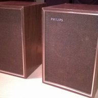 Philips 2бр ретро колони-внос швеицария, снимка 4 - Ресийвъри, усилватели, смесителни пултове - 13143195