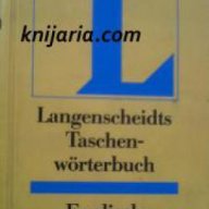 Langenscheidts Taschenwörterbuch Englisch-Deutsch. Deutsch-Englisch , снимка 1 - Художествена литература - 18232930