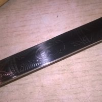 нож сабя-златна кама с ножница-метални-38х11см-внос швеицария, снимка 17 - Колекции - 23662044