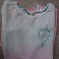 Детска блузка Zara за 9-10 год, снимка 4 - Детски Блузи и туники - 22546877