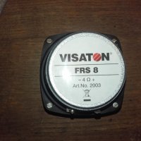 Visaton FRS 8 - 4 Ohm 8 cm (3.3") HiFi fullrange driver, снимка 4 - Тонколони - 20262287