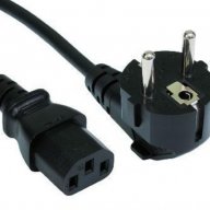 Захранващ кабел за компютър или монитор