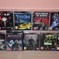 Нови игри.tomb Raider,dark souls,tron,brothers,fear,predator,assassins,special Forces,star Wars,ps3, снимка 1 - Игри за PlayStation - 9297264