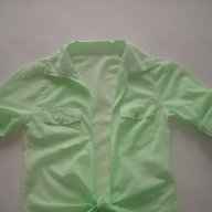 Финна, нежна риза, връхна, без копчета, S , снимка 1 - Ризи - 18480647