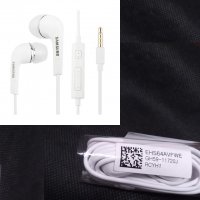Слушалки с микрофон тапи за Samsung S3 / Grand / S4 / J3 / А5, снимка 1 - Слушалки, hands-free - 23411025