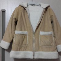 Топло палтенце ръст 116 см., снимка 3 - Детски якета и елеци - 23905117