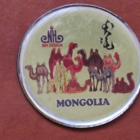  Сет от два магнита от Монголия-серия-28, снимка 3 - Колекции - 23402816