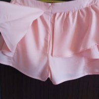 страхотни светло розови панталонки, снимка 2 - Къси панталони и бермуди - 25680691