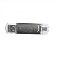 Флаш памет HAMA преносима DUAL USB/MICRO USB 2.0 64GB