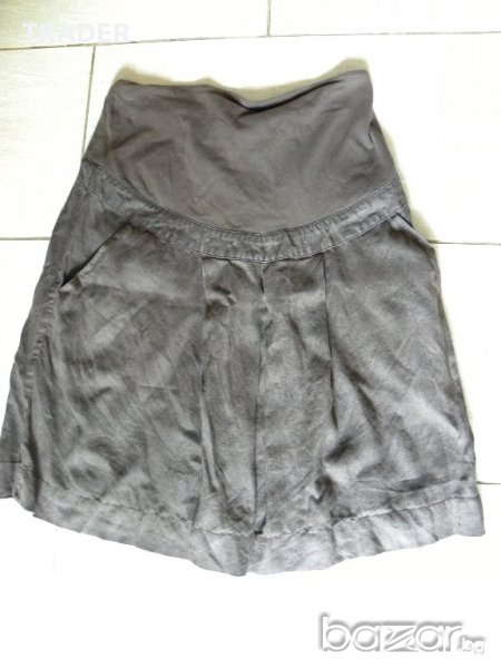 Дамска ленена пола за бременни H&M Mama, снимка 1