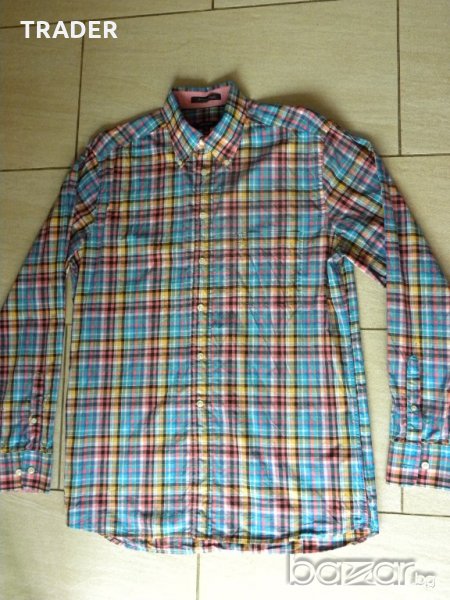 Мъжка спортна риза GANT , 100% памук, снимка 1