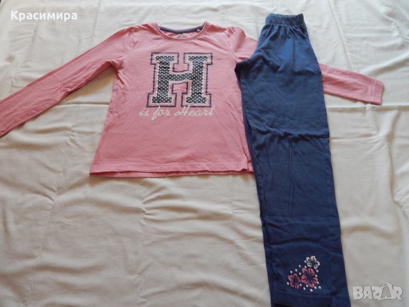 Пижама на Рерреrts за 116 - 122 см., снимка 1