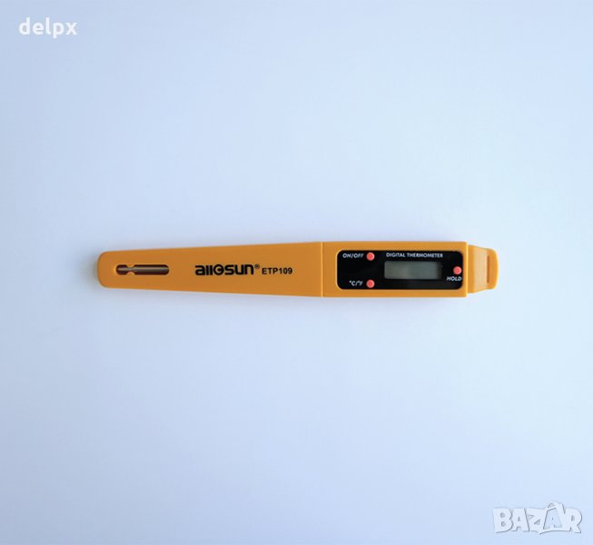 Термометър за храни и течности тип шило -40°C до 250°C 70mm, снимка 1