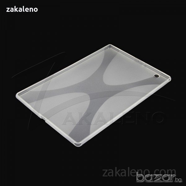 Силиконов гръб за таблет Sony Xperia Z4 Tablet, снимка 1