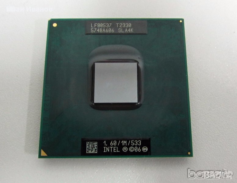Intel Core 2 Duo Processor T2330, снимка 1